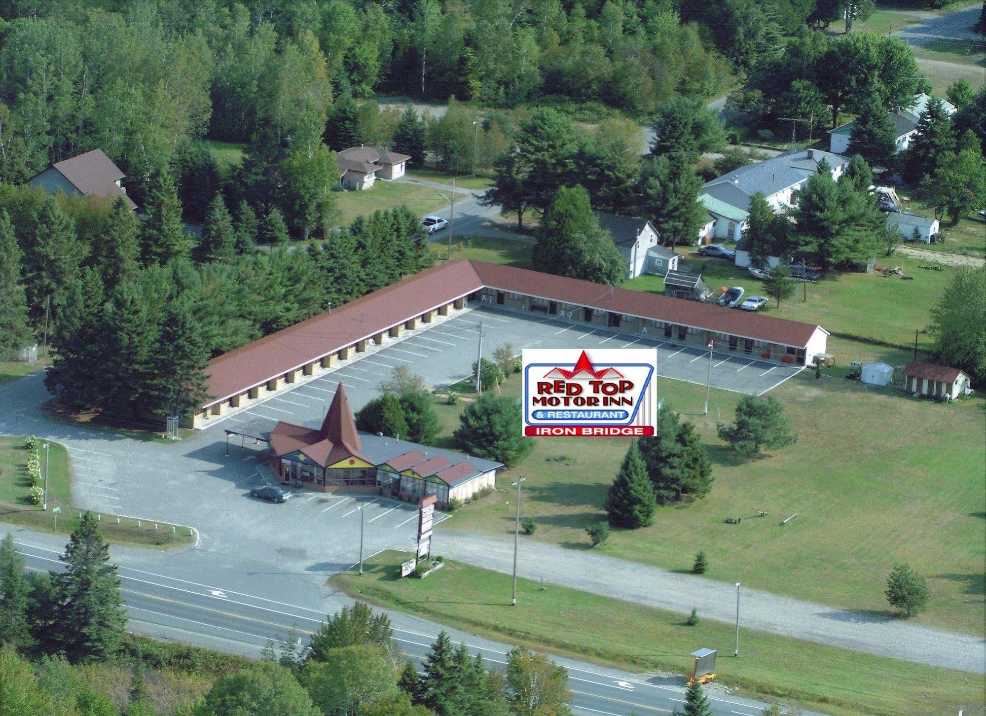 Red Top Motor Inn Iron Bridge Eksteriør bilde